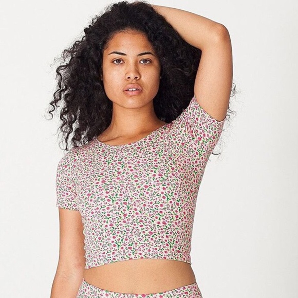 Floral Crop Top